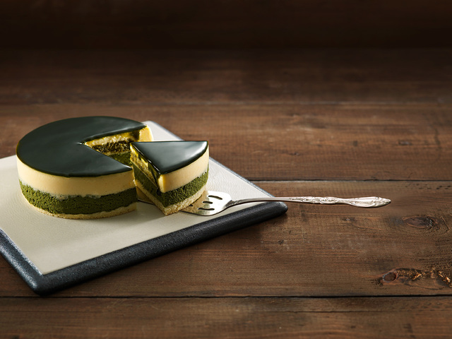 京都宇治抹茶生チーズケーキジェミニ