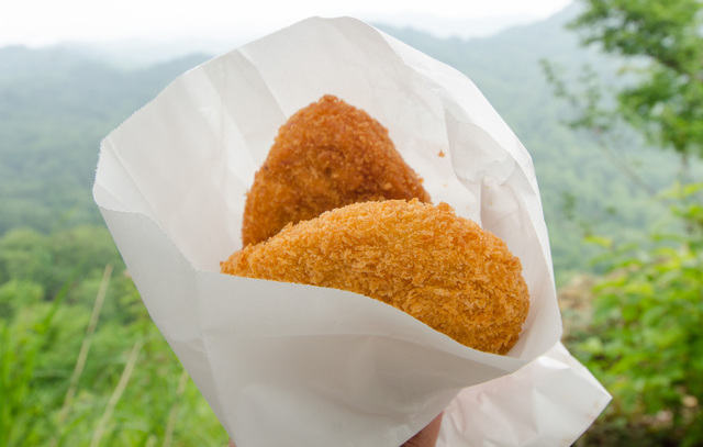 つなんポークの、メンチカツにコロッケ!