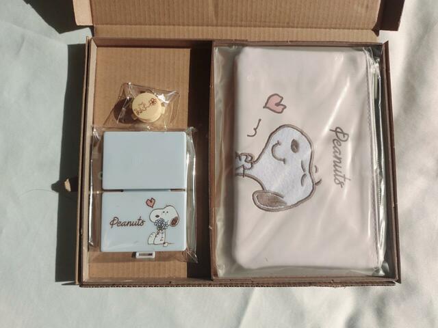 ひとつひとつ丁寧に梱包されている