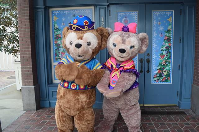 キャラクターグリーティング|香港ディズニーランド・リゾート