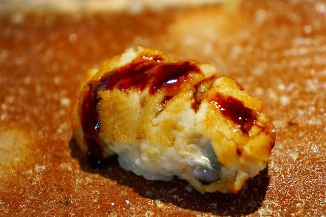 鮨 竹半 若槻（恵比寿）　穴子