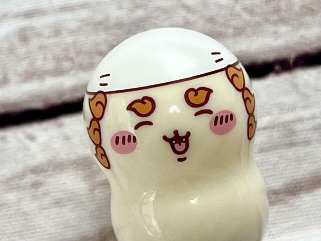 第2弾のシーサーはラーメン屋「郎」で働いているバージョン！今にも「お師匠〜ッ」というかわいい声が聞こえてきそう♪