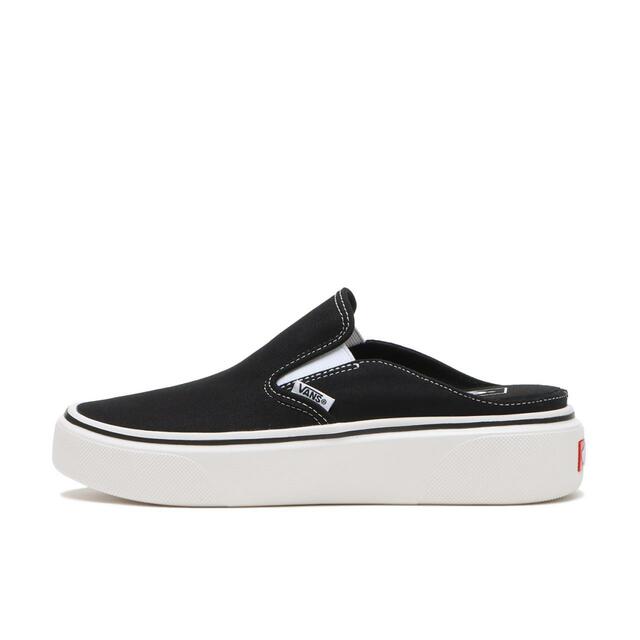 V98 MULE HOVER SLIP ON ML HOVER（BLACK/WHITE）品番:V98 MULE 自店販売価格:6,500円【VANS HOVER COLLECTION】
