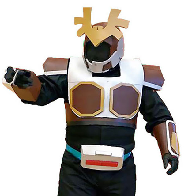 名前も見た目も面白い「ローカルヒーロー」栃木・カヌマイザー