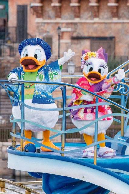 東京ディズニーシー 2022年 正月