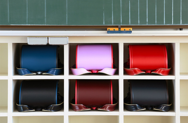 池田屋ランドセル　マットクラリーノカラーコンビ