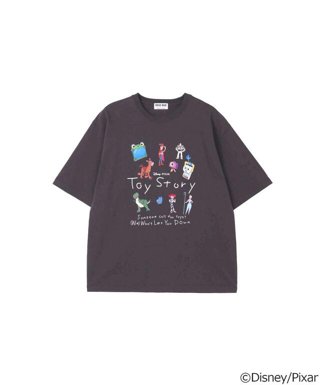 TOY STORY / CHARACTERS GRAPHIC S/S TEE ¥5,940