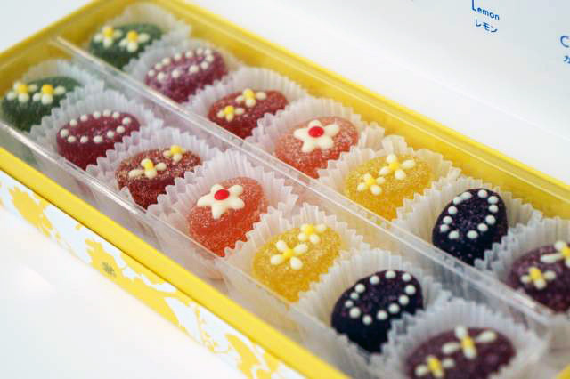 フルーツジェリフィエ　限定セット　1620円