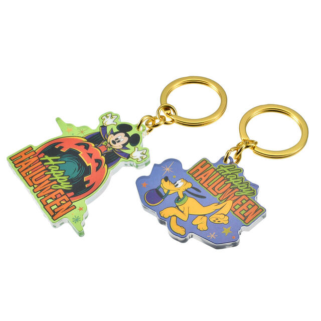 ミッキー&フレンズ シークレットキーホルダー ダイカット DISNEY HALLOWEEN 700円