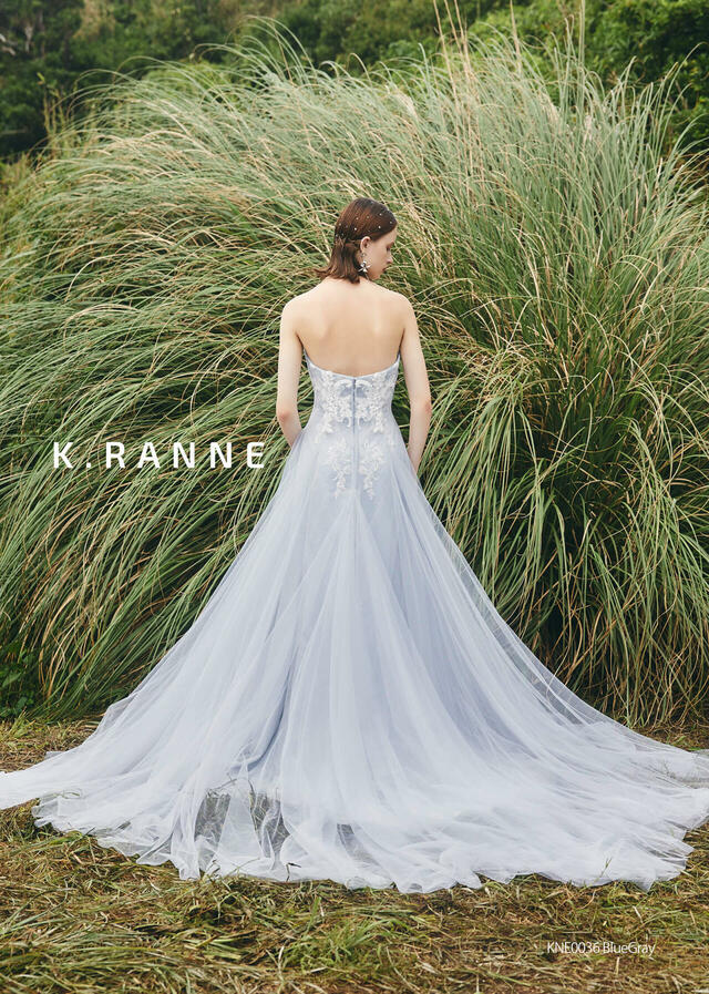 「K.RANNE-クランネ-」新作ウェディングドレス