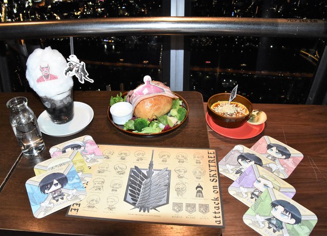 ©諫山創・講談社／「進撃の巨人」製作委員会　©TOKYO-SKYTREE