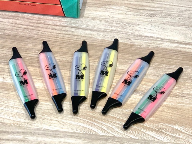 ダブル蛍光マーカー 各 330 円