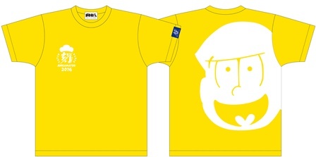 アニサマ2016×おそ松さん アニサ松Tシャツ ©赤塚不二夫/おそ松さん製作委員会