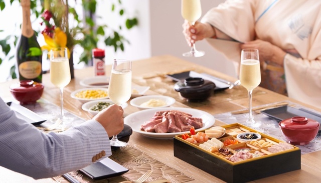 Lawry's New Year OSECHI