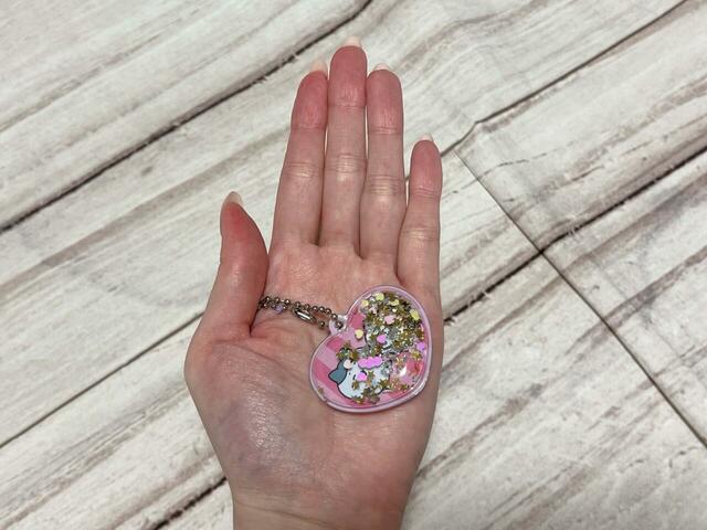 縦横4cm前後のサイズ感