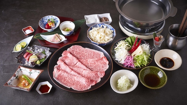 「夏のさっぱりしゃぶしゃぶコース」 16,800円