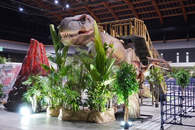 そのほか会場のようす【ディノフェス2024】