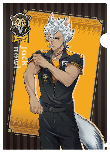 運動着「ディズニーツイステッドワンダーランド」クリアファイル