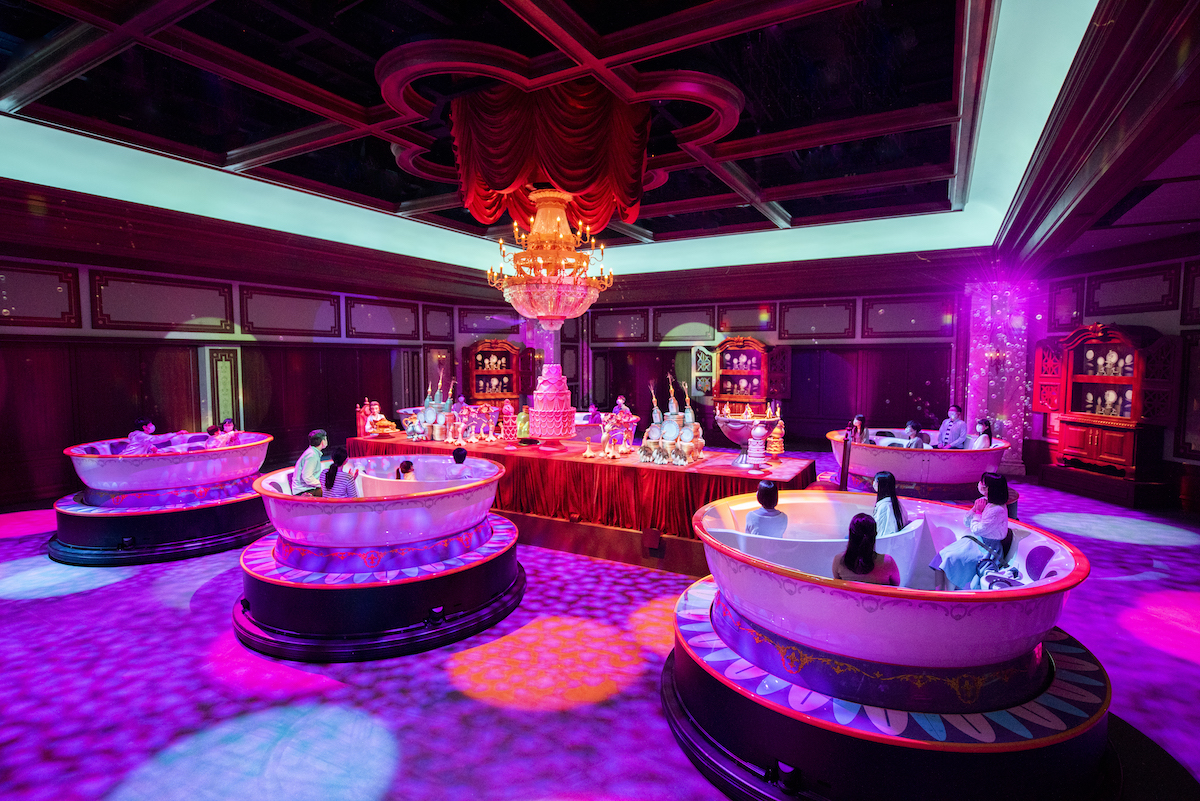 美女と野獣“魔法のものがたり”】アトラクションへ没入できる理由は魔法