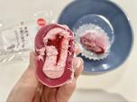 【セブン-イレブン オモチ・フランボワーズベリーソース入り】何個でも食べたくなってしまう味わいでした