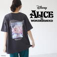 【Green Parks】Disney Collection　Alice/バックプリントT