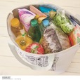 【『cookpad plus（クックパッド プラス）』2026年夏号（扶桑社）】買い物した食材や荷物がたっぷり入れられる大きさです