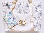 【東京ディズニーシー20周年】「記念トート」購入レビュー!オタクの荷物全部お任せ大容量!!