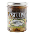 カステリーノ グリーン&ブラックオリーブ スパイシーミックス