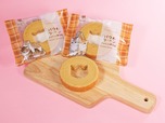 【mofusand】「バウムクーヘン　きゃにゃめる味」（パッケージ全2種）※数量限定