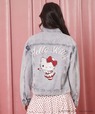 【FOREVER 21×サンリオスプリングコレクション】「キティデニムジャケット」のバックプリント