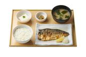 【やよい軒の人気定食メニューランキング 7位】「サバの塩焼定食」840円（税込）