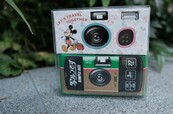 ディズニーデザインの「写ルンです」