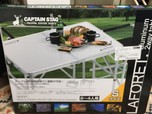 CAPTAIN STAG（キャプテン スタッグ）ラフォーレ アルミツーウェイテーブル アジャスター付 S