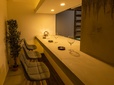カウンター席