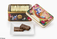 スティッチ/マカダミアチョコレートサンド スペシャル缶(12枚入) 2,160円｜Disney SWEETS COLLECTION by 東京ばな奈