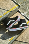 【VANS×ELLEGARDEN】SK8-HI(BLK/WHT/RD) 品番.V38CF ELLE 販売価格.\12,100 (税込)