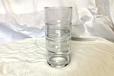 【無印良品　ソーダガラススタックグラス】重ねて収納できる