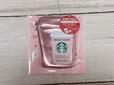 【SAKURA2026 スターバックス ミニポーチギフトピンク（ドリンクチケット付）】1,500円（税込）