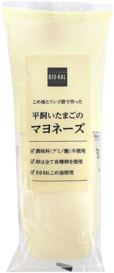 【ライフ BIO-RAL 第９位】『こめ油とリンゴ酢で作った「平飼いたまごのマヨネーズ」』429円（税込）
