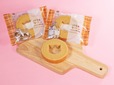 【mofusand】「バウムクーヘン　きゃにゃめる味」（パッケージ全2種）※数量限定