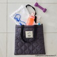 【『ムーミン×kippis たっぷり入る! ふわ軽キルティングトートバッグ BOOK』（宝島社）】着替えを入れてジムや旅行バッグにも。