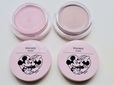 クリーミーアイシャドウ【ミッキー&ミニー】左から、flleshpink、maroom 各1500円+税