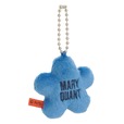 【マリークワント×PEANUTS】MARY QUANT × PEANUTS™ デイジーマスコット キーホルダー(ホワイト/ベージュ/イエロー/ブルー)各¥3,300（税込み）