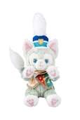 ぬいぐるみ（ジェラトーニ）¥4,500 ※高さ約31cm 手を動かすことができるよ！｜東京ディズニーリゾート35周年「ダッフィー＆フレンズのハッピーマーチングファン」スペシャルグッズ