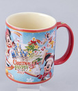 マグ ¥1,200｜TDL「クリスマス・ファンタジー」2015年スペシャルグッズ