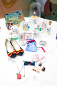 白雪姫 グッズ展示