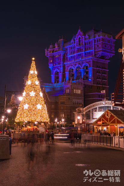 保存版】東京ディズニーシー2017「クリスマス・ウィッシュ」フォト