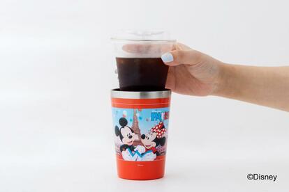 ディズニー限定デザインがオシャレなタンブラーが登場！カップコーヒー