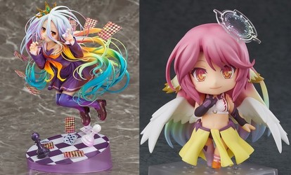 GOOD SMILE COMPANY - ねんどろいど ノーゲーム・ノーライフ ジブリール ねんどろいど ジブリール