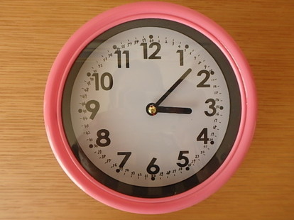 小学校入学前に 時計が読める と子育てがラクになる わかりやすい教え方 3 3 ハピママ